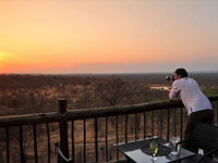 Magical sunsets from Victoria Falls Safari Club, Zimbabwe