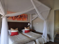 Standard room at Victoria Falls Safari Lodge in Zimbabwe