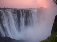 See the mighty Victoria Falls and be inspired