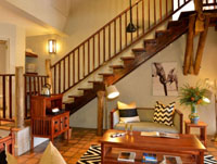 A suite at Victoria Falls Safari Lodge, Zimbabwe