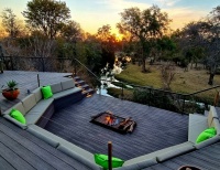 The Wallow Lodge in Victoria Falls, Zimbabwe