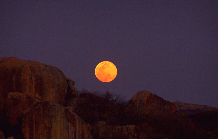 The Matobo Hills Zimbabwe