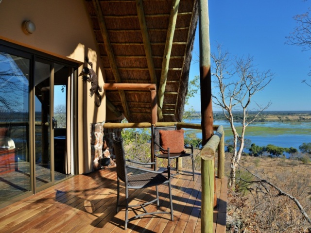 Muchenje Lodge - Chobe Suite with a view at Muchenje Safari Lodge - Chobe National park - Botswana
