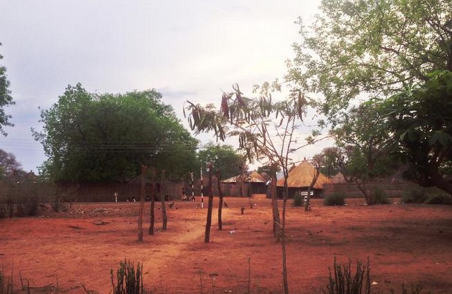 Tour of Mukuni Village under Chief Mukuni of Livingstone, Zambia.
