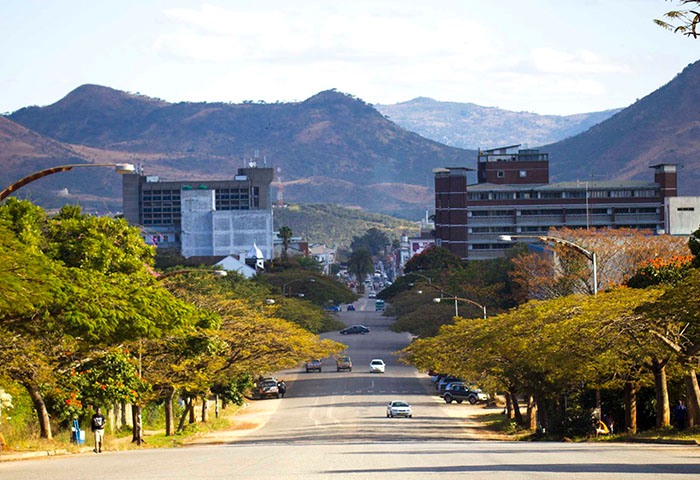Mutare in Zimbabwe