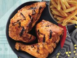 Nando's Chicken, Victoria Falls Zimbabwe