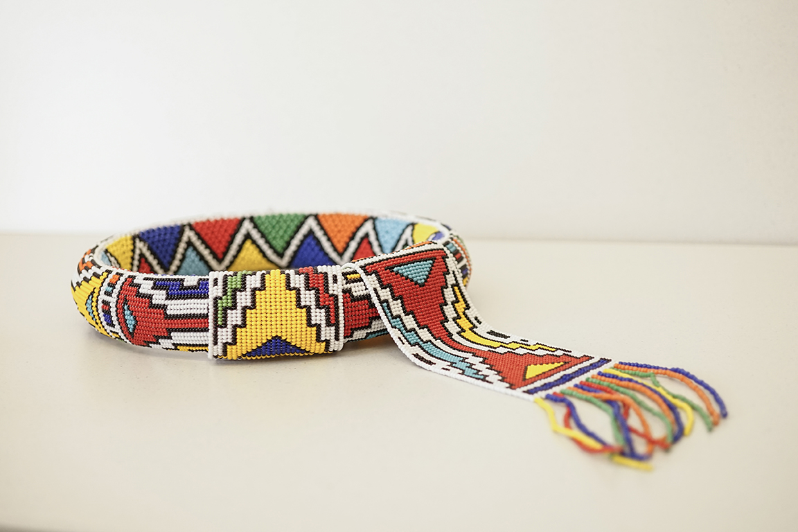 Ndebele neck beads