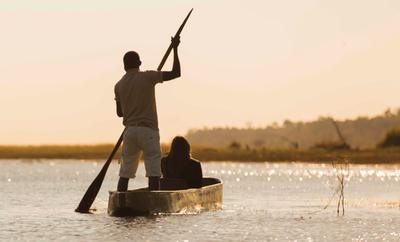Mokoro safari on the Chobe River