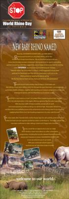 World Rhino day