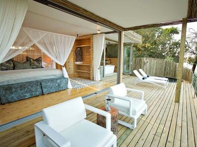 Luxurious accommodation and facilities