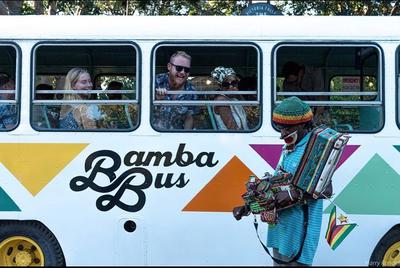 The Bamba Bus available for hire