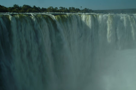 Victoria Falls in June