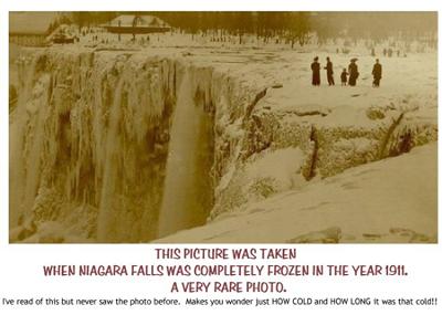 Niagara Falls - 1911 