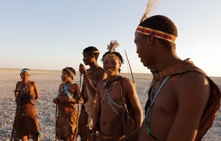 San/Khoisan people of Botswana