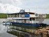 The 23 m OB Joyful moored at Chilila harbour