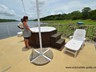 Nice jacuzzi (heated if necessary) and several sun loungers for those just wanting to chill out