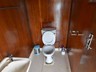 1 of 2 seperate toilets