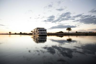 Zambezi Queen on the Chobe River