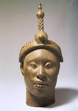 Sculpture of Ori Olokun, 