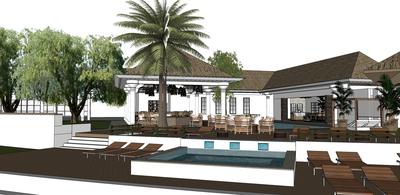 Plans for the new facilities