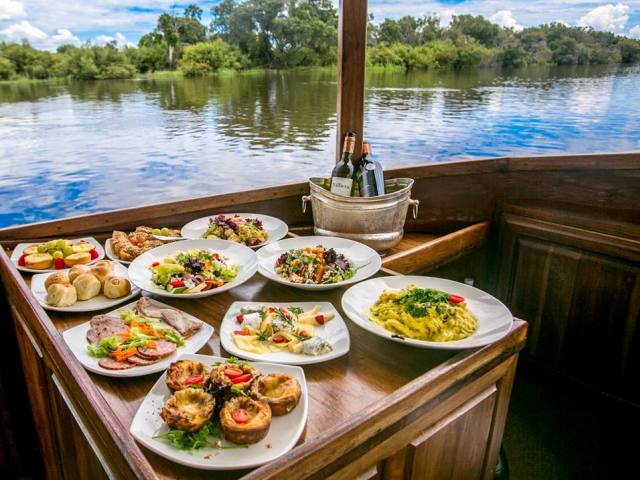 Ra Ikane lunch spread