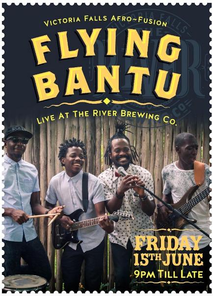 Flying Bantu of Victoria Falls, Zimbabwe
