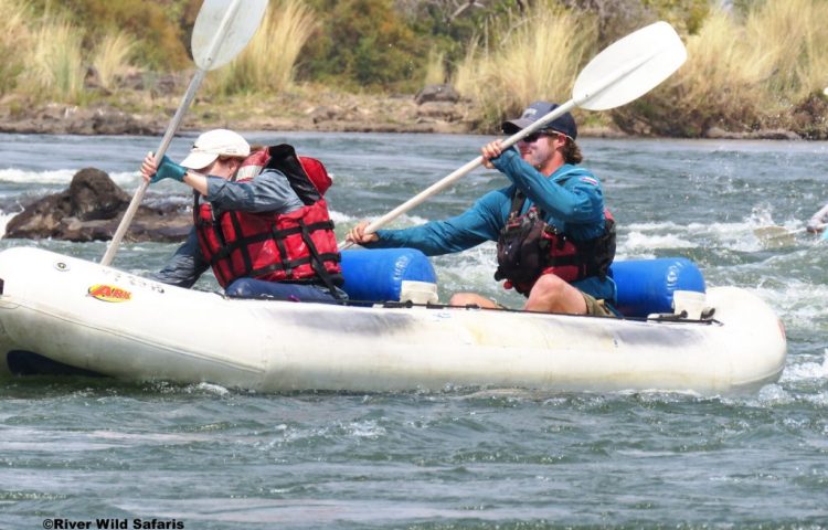 Victoria Falls Canoeing -Remarkable Adventures Africa | Zambia Victoria falls