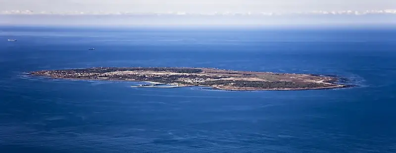 The famous Robben Island