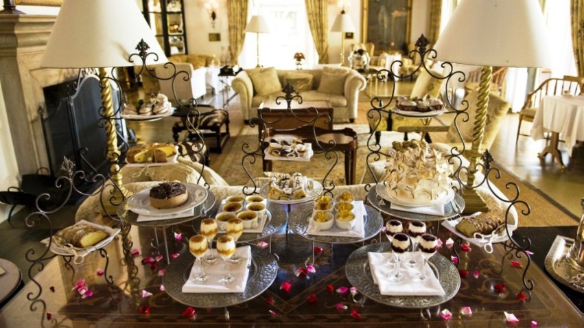 High Tea at Royal Livingstone