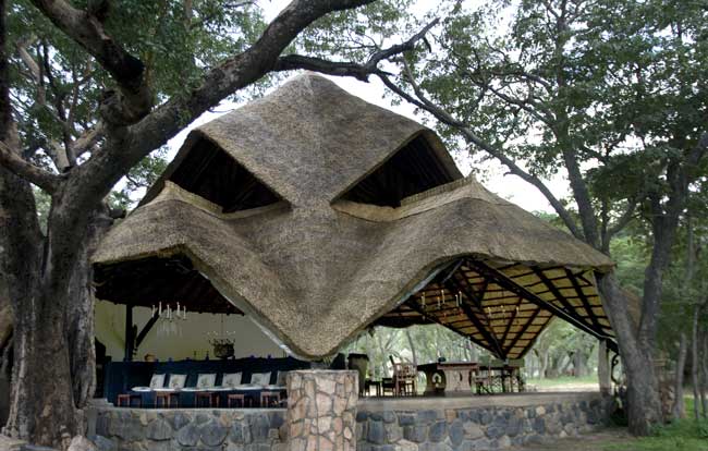 Main lodge building, Sable Sands