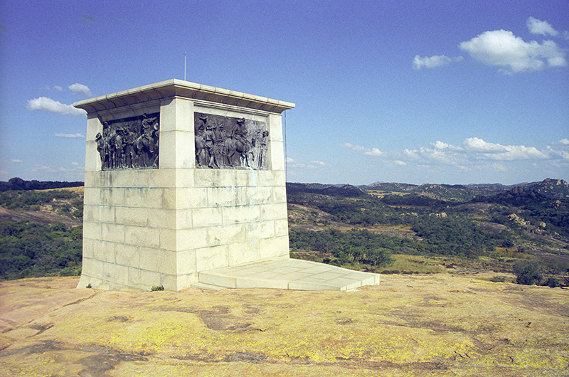 Worlds View Shangani Patrol Memorial in Matobo Hills