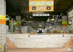 Shoestrings Cafe, Victoria Falls Shoestrings Cafe, Shoestrings Backpackers Lodge, Victoria Falls, Zimbabwe