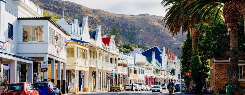 Streets of Simons Town