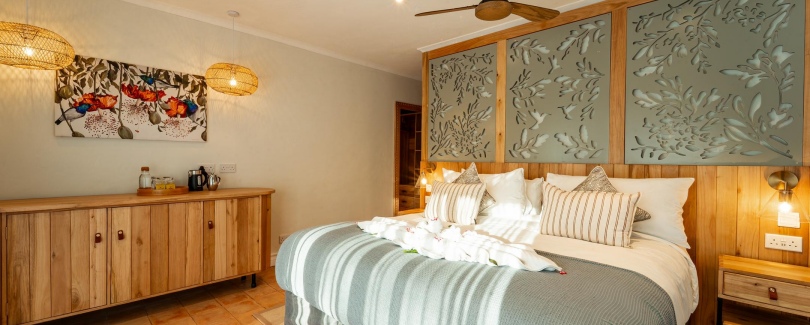 Beautifully done rooms