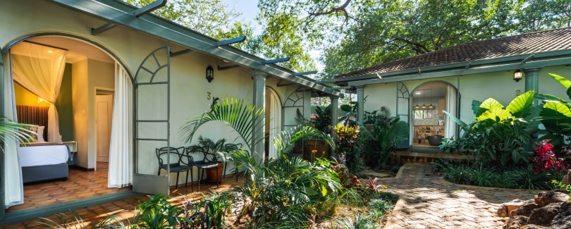 Tranquil surroundings