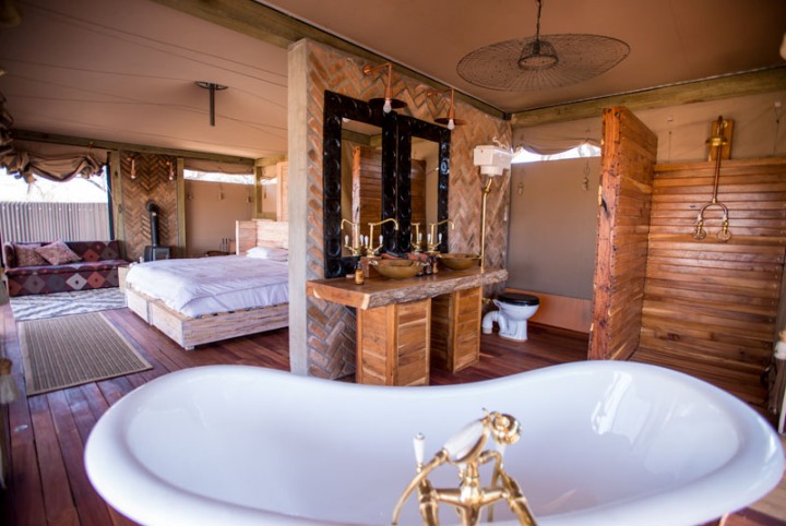 Beautiful and luxurious guest rooms