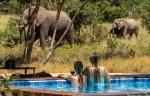 Splash pool for those summer days