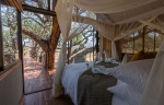 Double and King bed treehouses
