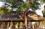 Dining area in main camp