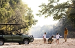 Game drives around the park