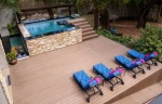 Pool and deck