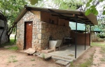 Campsite washup sink