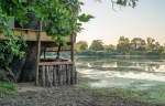 The game viewing hide