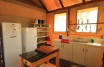 Self-catering kitchen