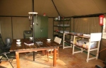 Self-catering kitchen