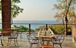 Dining with a view