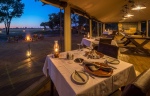 ...the dining area