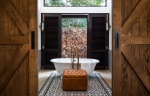 Luxurious bathroom