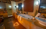 Luxurious bathroom