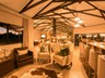 Inviting lounge and bar